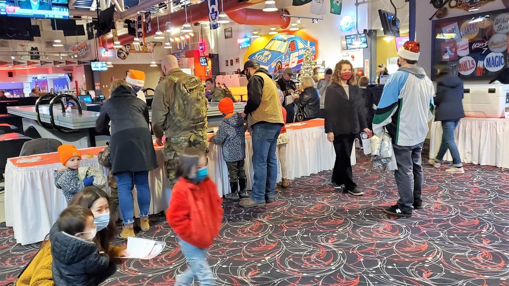 Fort McCoy holds 2021 Tree Lighting Ceremony