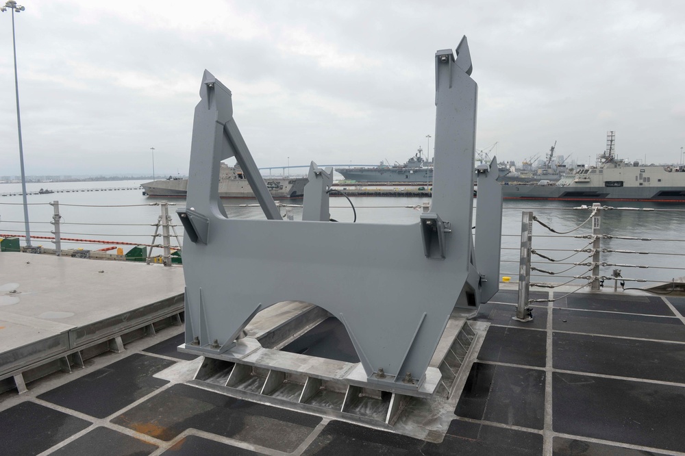 Naval Strike Missile System Now Aboard USS Oakland (LCS 24)