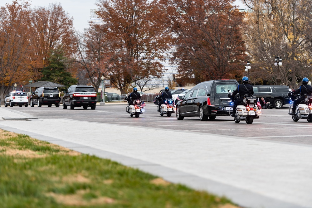 Congressional Funeral for former Senator Robert J. Dole