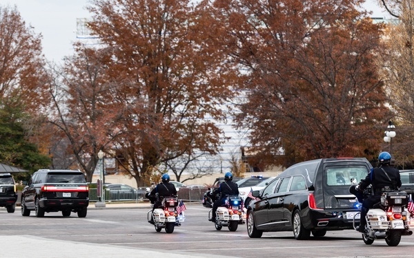 Congressional Funeral for former Senator Robert J. Dole