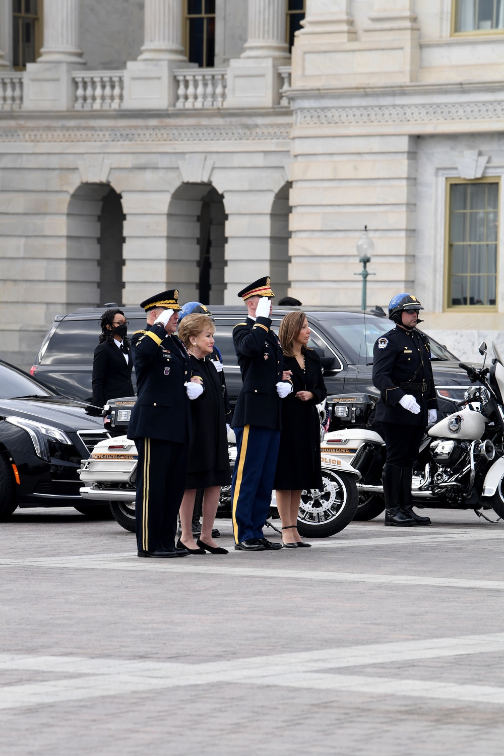 Congressional Funeral for former Senator Robert J. Dole