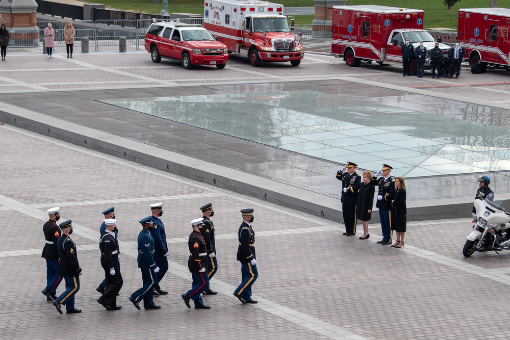 Congressional Funeral for former Senator Robert J. Dole