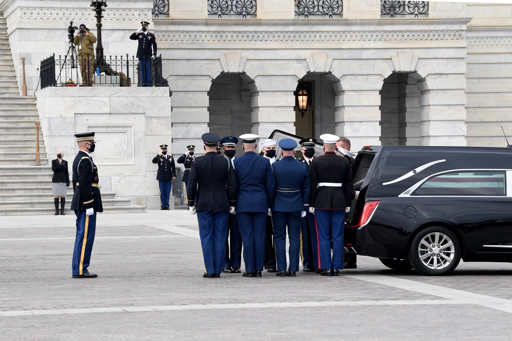 Congressional Funeral for former Senator Robert J. Dole