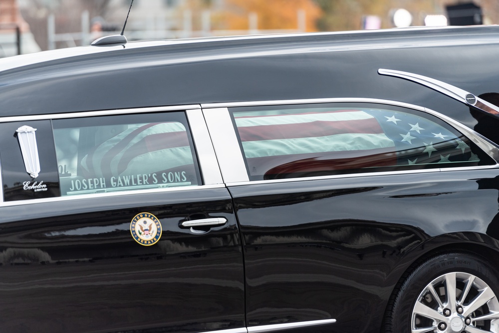 Congressional Funeral for former Senator Robert J. Dole