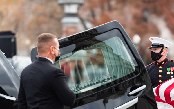Congressional Funeral for former Senator Robert J. Dole