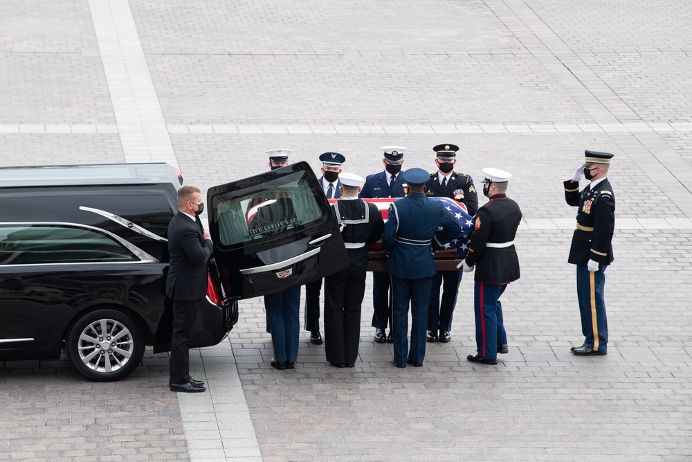 Congressional Funeral for former Senator Robert J. Dole