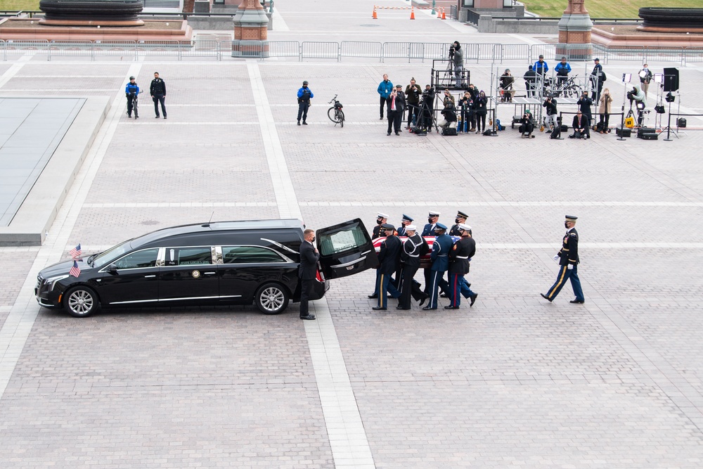 Congressional Funeral for former Senator Robert J. Dole