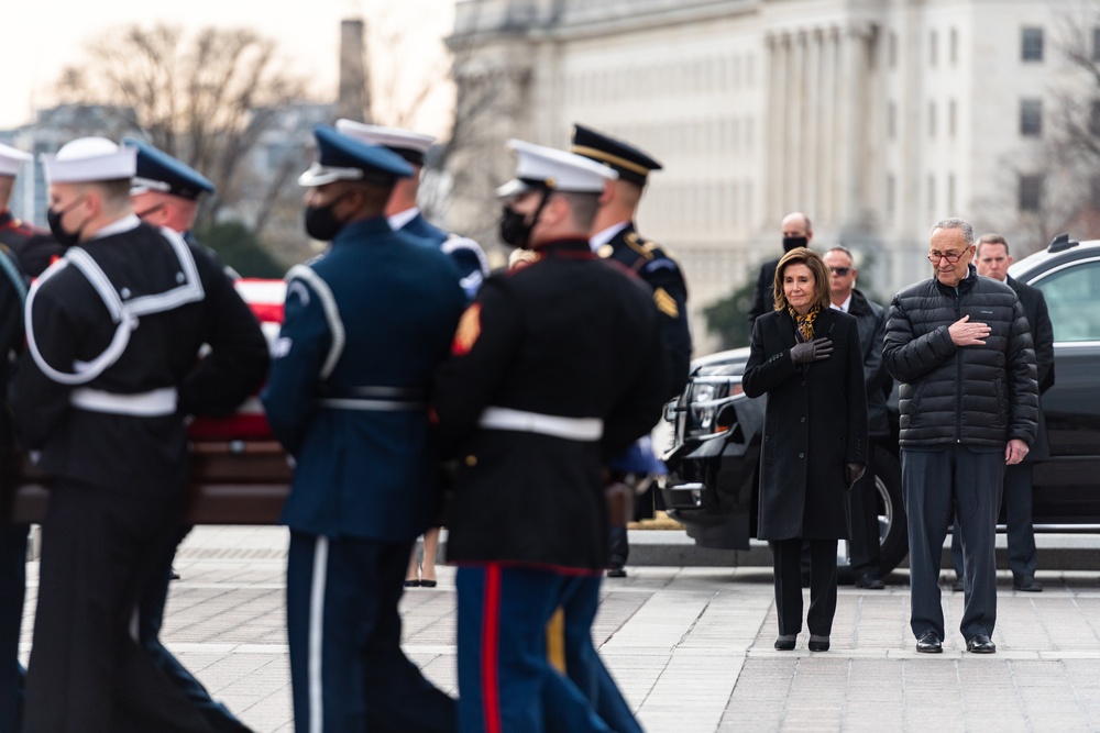 Congressional Funeral for former Senator Robert J. Dole