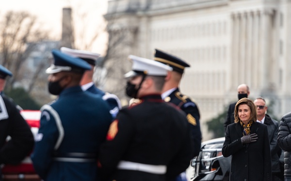 Congressional Funeral for former Senator Robert J. Dole
