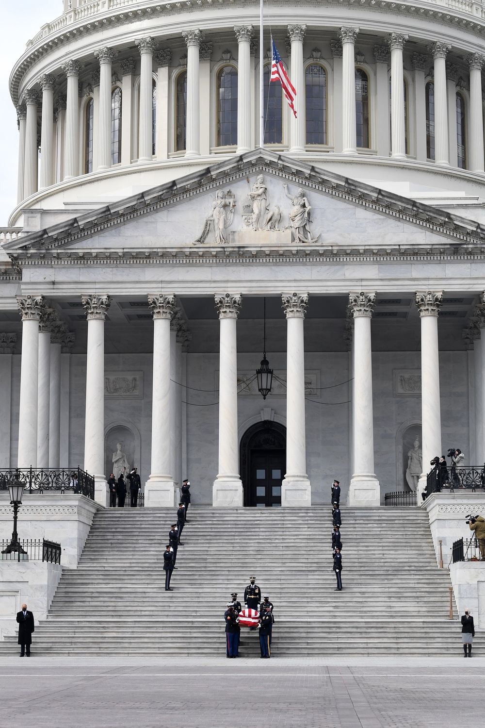 Congressional Funeral for former Senator Robert J. Dole