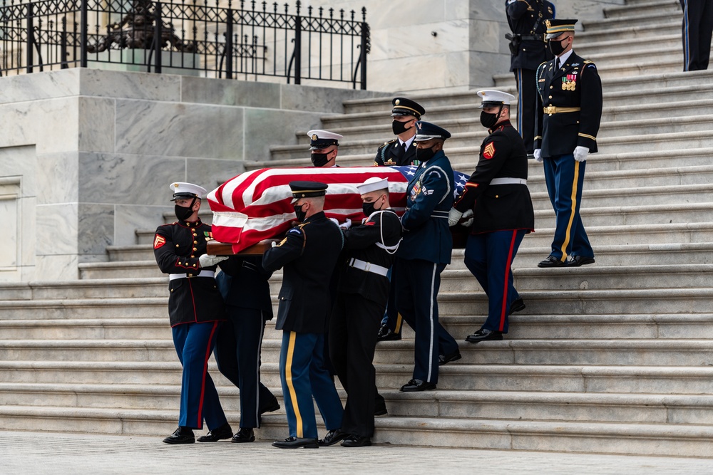 Congressional Funeral for former Senator Robert Dole