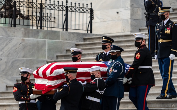 Congressional Funeral for former Senator Robert Dole
