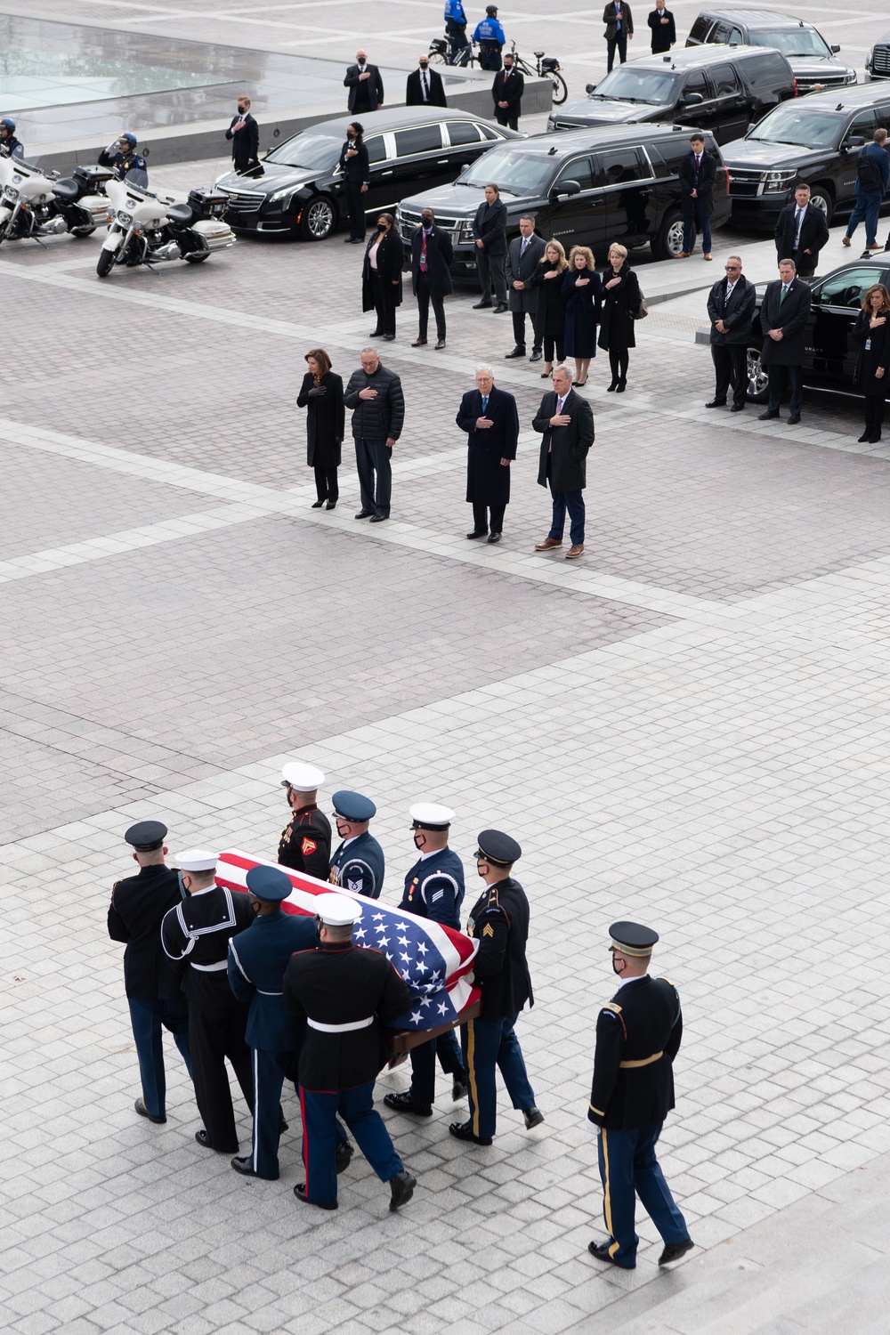 Congressional Funeral for former Senator Robert Dole