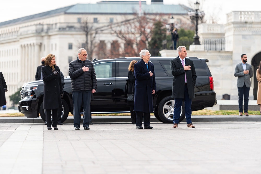 Congressional Funeral for former Senator Robert Dole