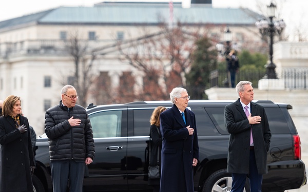 Congressional Funeral for former Senator Robert Dole