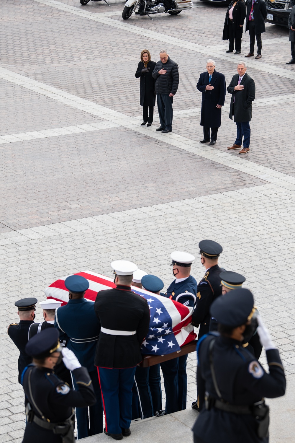 Congressional Funeral for former Senator Robert J. Dole
