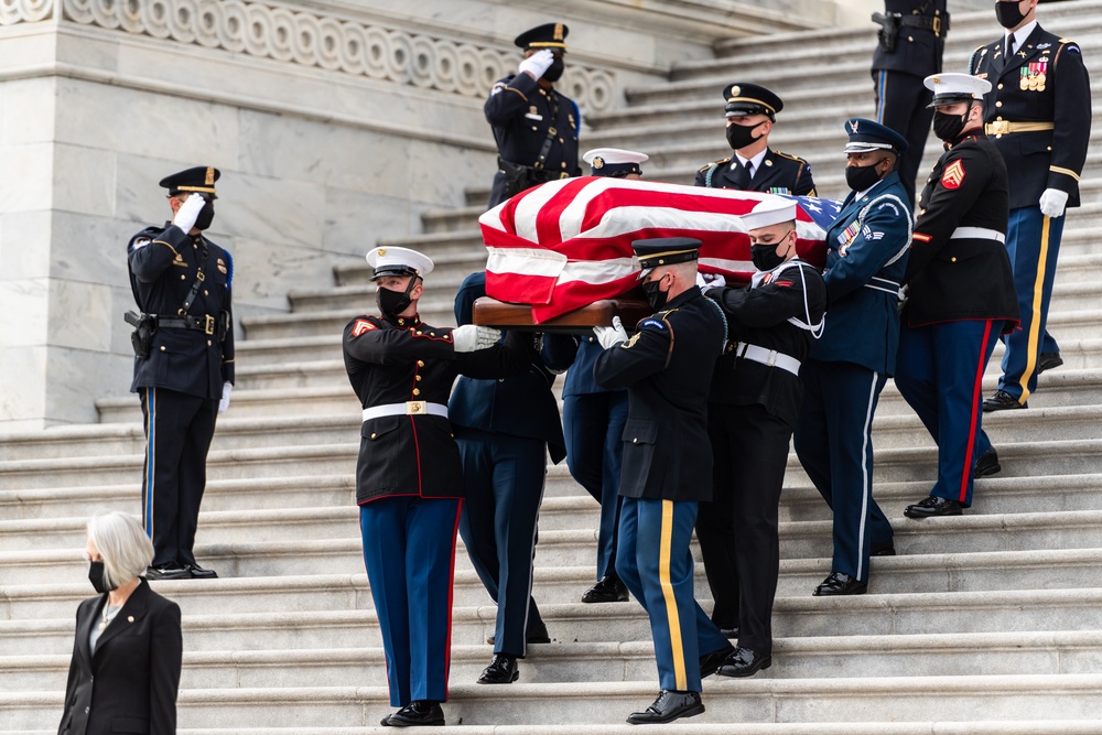 Congressional Funeral for former Senator Robert J. Dole