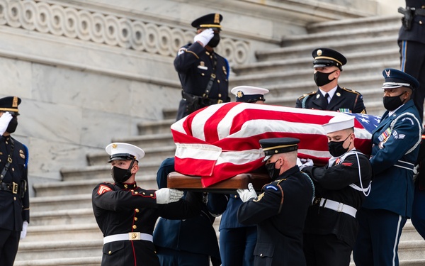Congressional Funeral for former Senator Robert J. Dole
