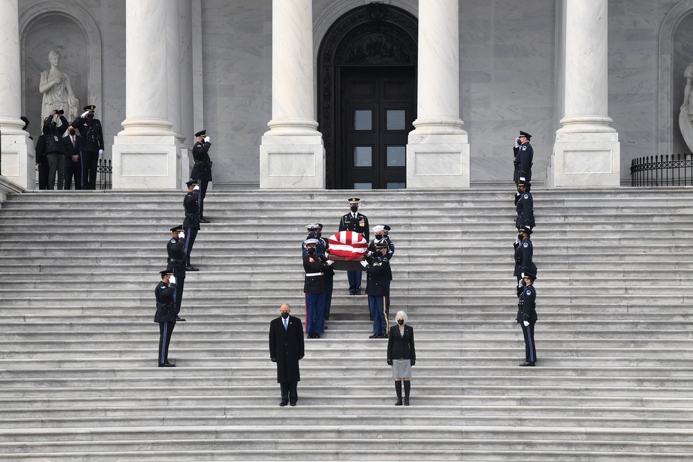 Congressional Funeral for former Senator Robert J. Dole