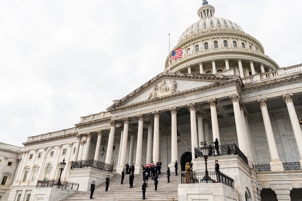 Congressional Funeral for former Senator Robert Dole