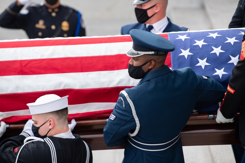 Congressional Funeral for former Senator Robert J. Dole