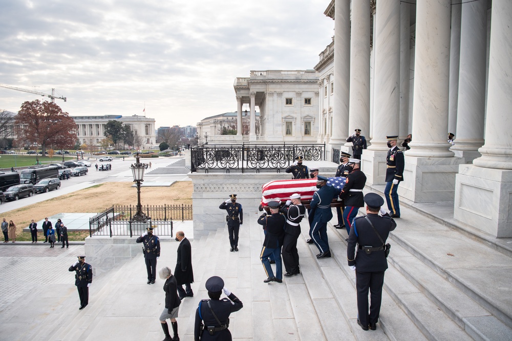 Congressional Funeral for former Senator Robert J. Dole