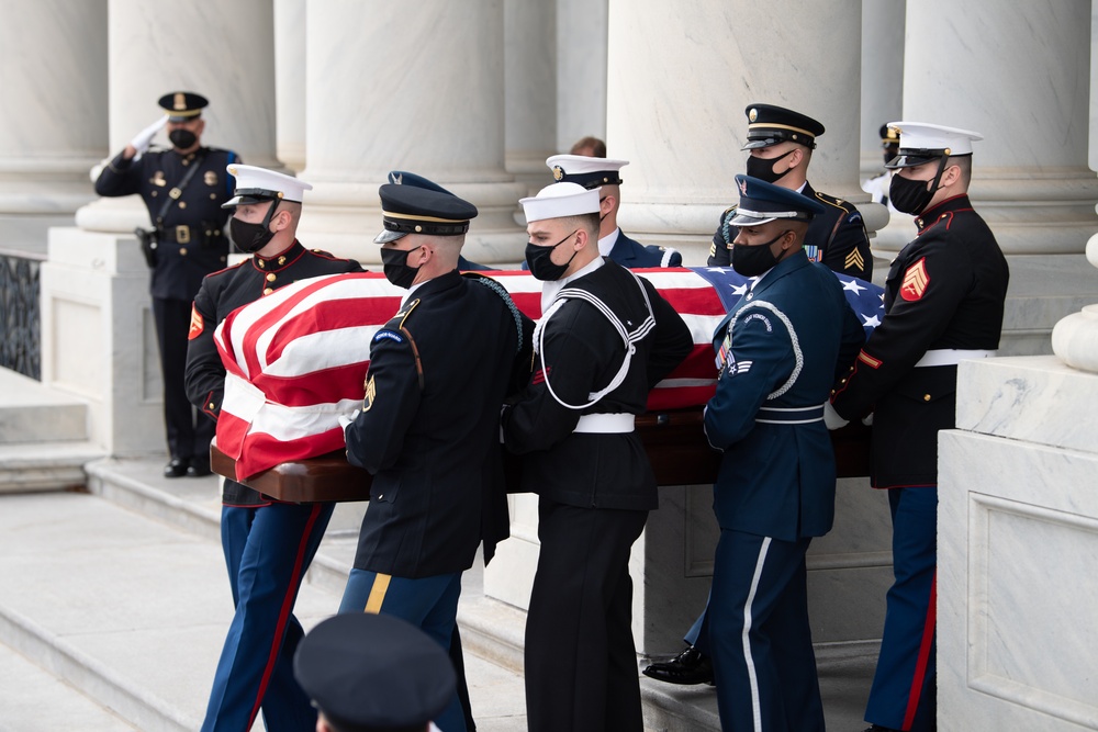 Congressional Funeral for former Senator Robert J. Dole