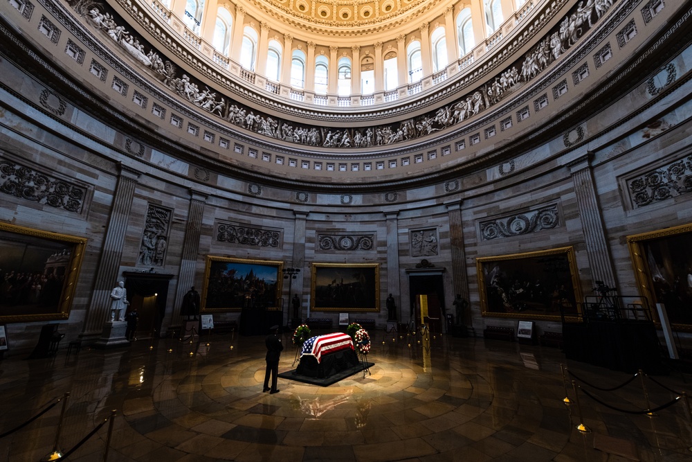 Congressional Funeral for former Senator Robert J. Dole