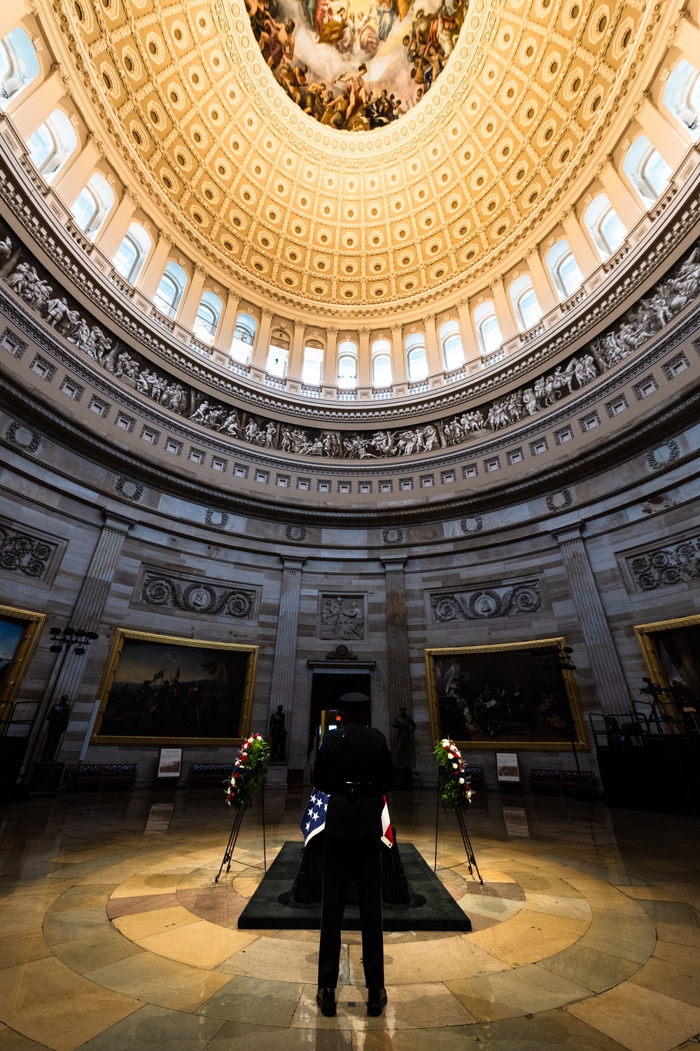 Congressional Funeral for former Senator Robert J. Dole