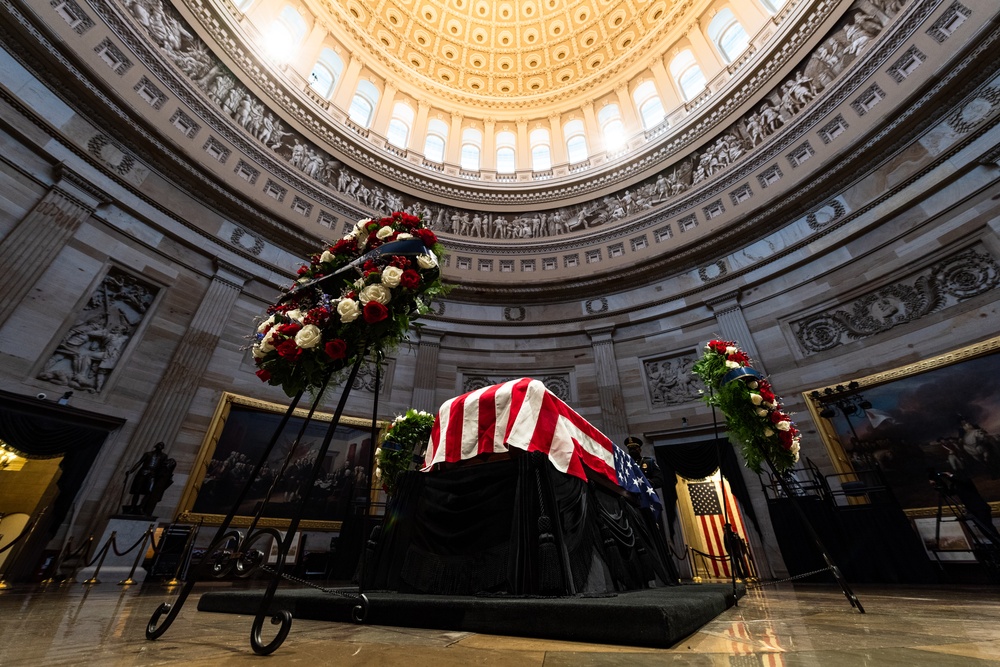 Congressional Funeral for former Senator Robert J. Dole