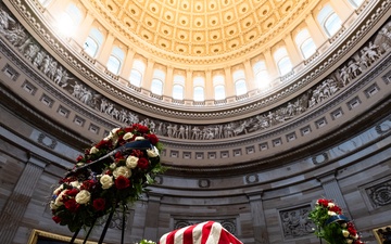 Congressional Funeral for former Senator Robert J. Dole