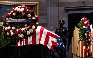 Congressional Funeral for former Senator Robert J. Dole