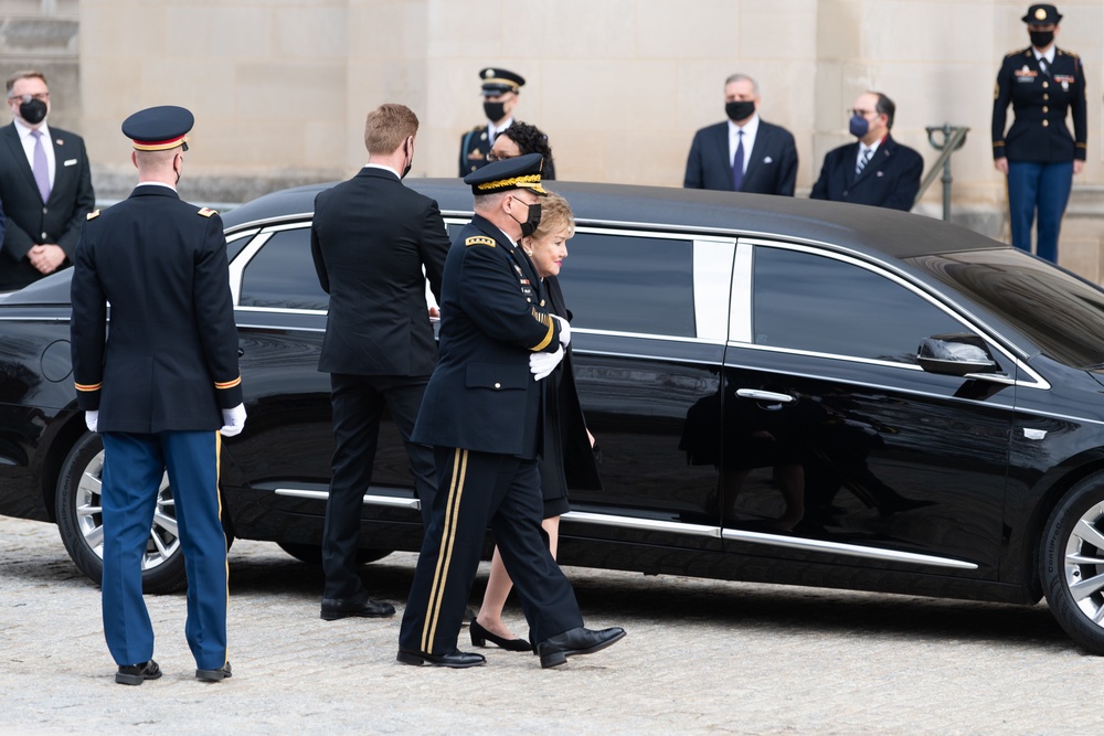 Congressional Funeral for former Senator Robert Dole