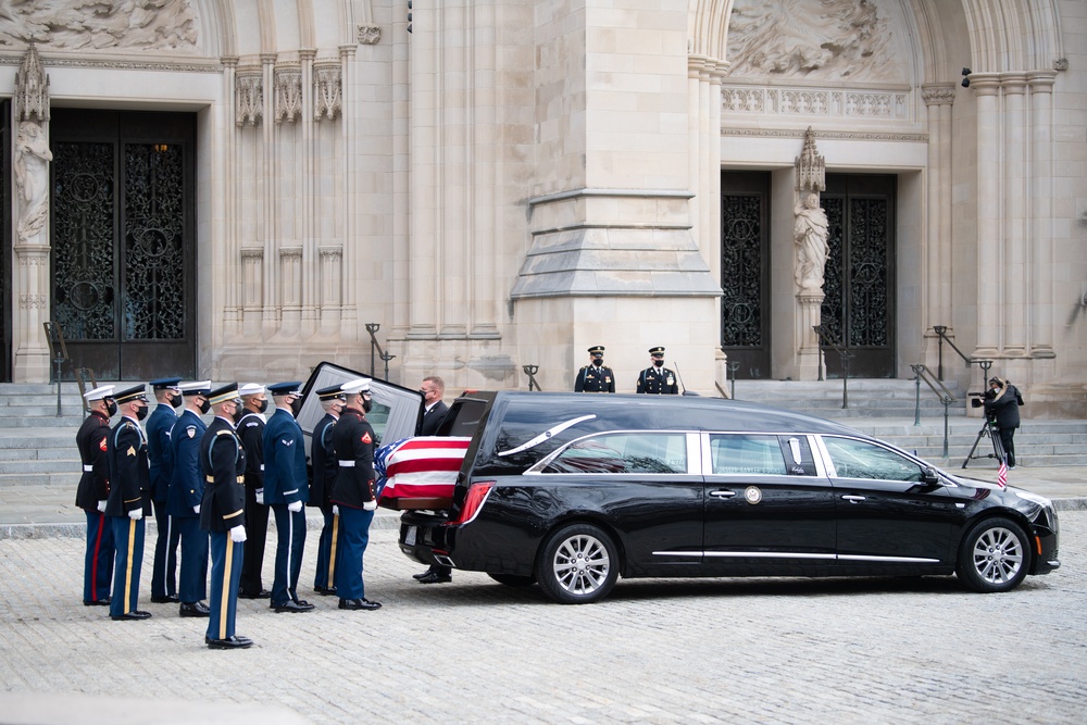 Congressional Funeral for former Senator Robert Dole