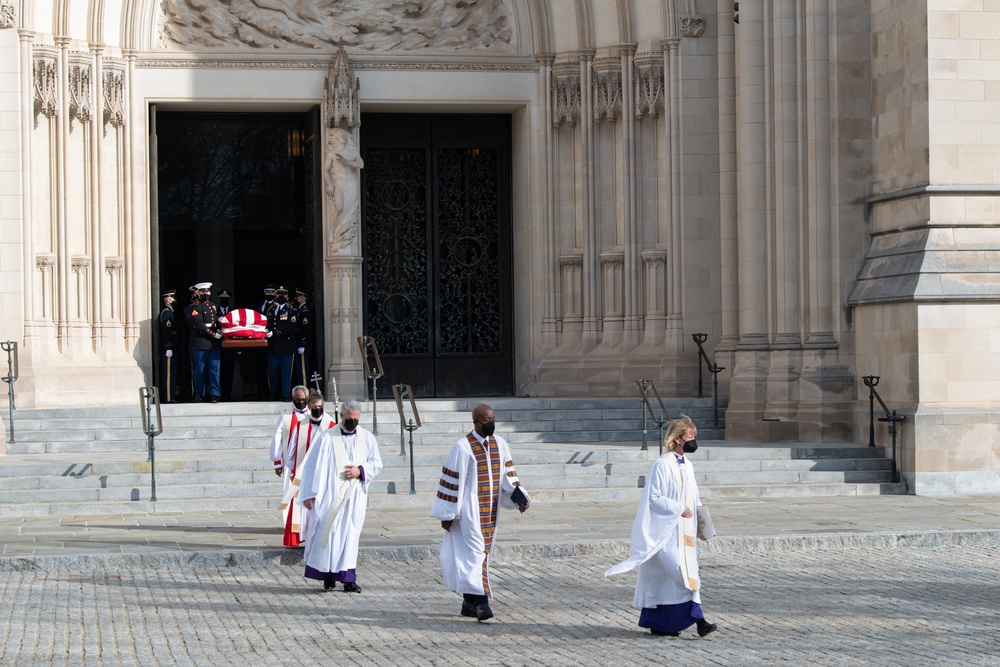 Congressional Funeral for former Senator Robert J. Dole