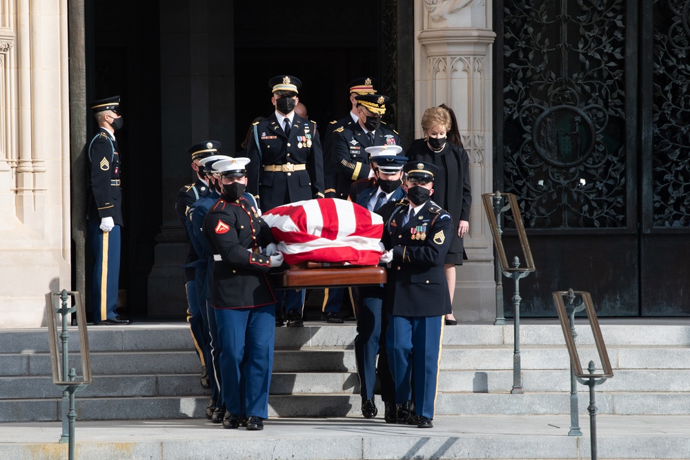 Congressional Funeral for former Senator Robert J. Dole