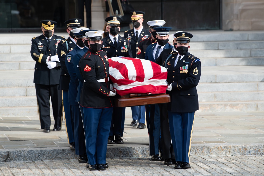 Congressional Funeral for former Senator Robert Dole