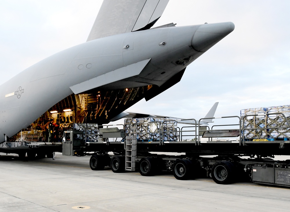 Water shipment arrives at Joint Base Pearl Harbor-Hickam