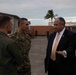 Secretary of the Navy Visits Marine Corps Base Hawaii