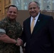 Secretary of the Navy Visits Marine Corps Base Hawaii