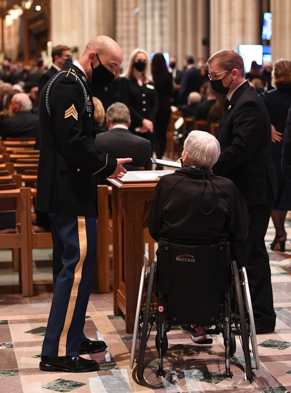 Congressional Funeral for former Senator Robert Dole