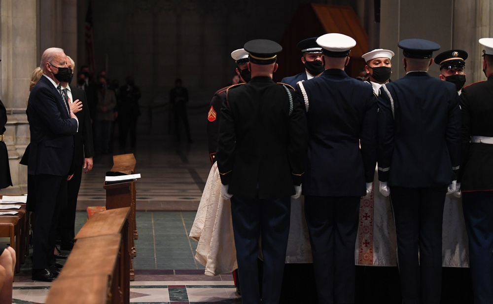 Congressional Funeral for former Senator Robert J. Dole