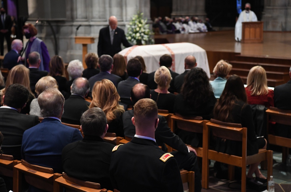 Congressional Funeral for former Senator Robert J. Dole