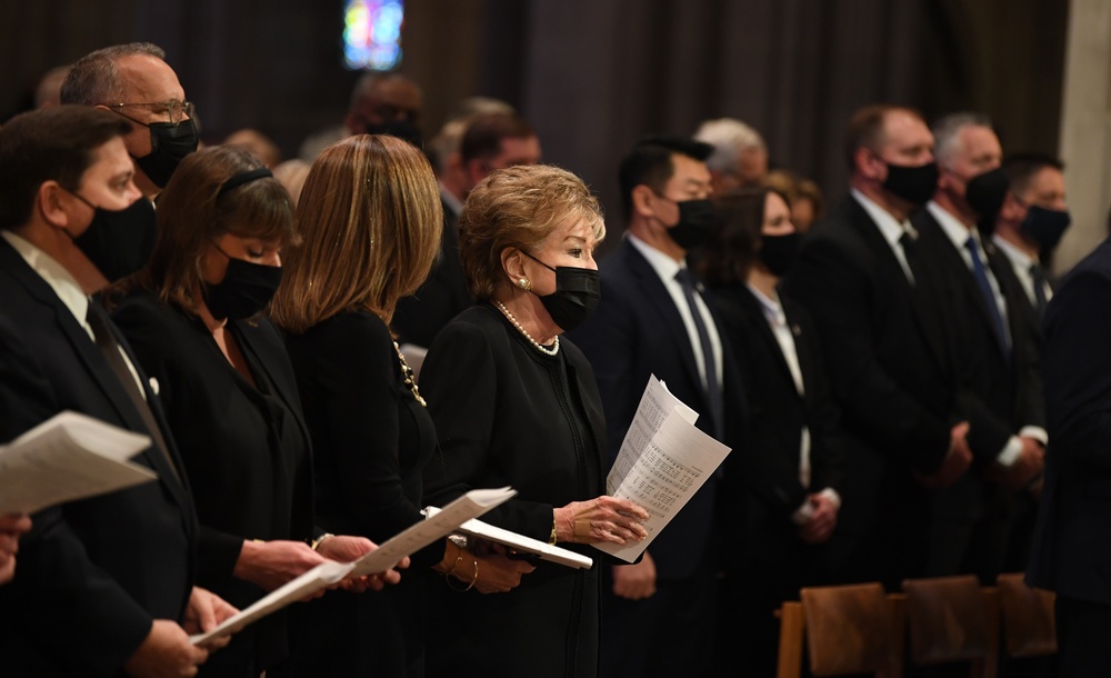 Congressional Funeral for former Senator Robert J. Dole