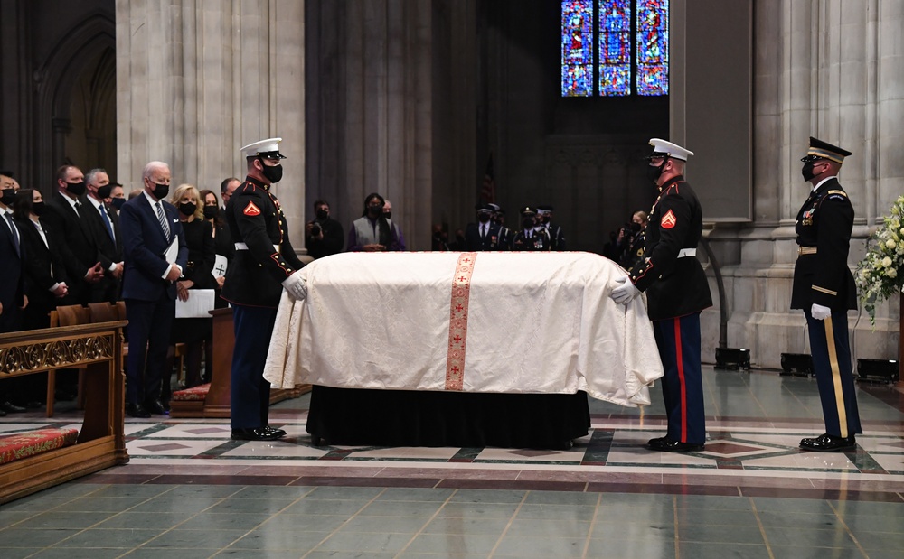 Congressional Funeral for former Senator Robert Dole