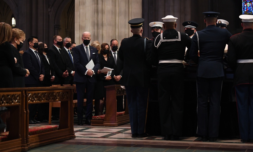 Congressional Funeral for former Senator Robert J. Dole