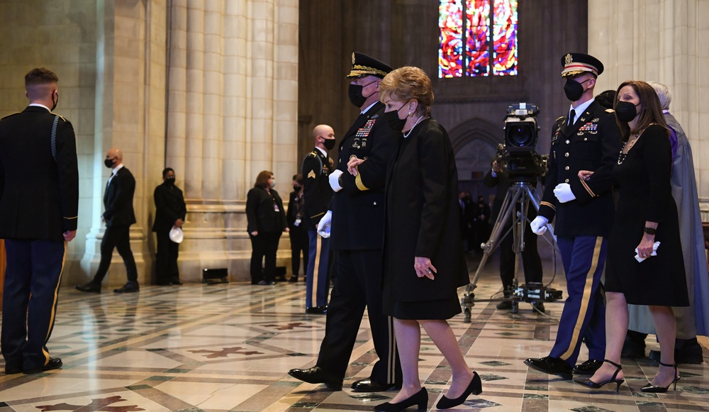 Congressional Funeral for former Senator Robert J. Dole