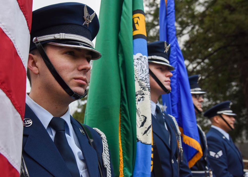 Team Fairchild brings holiday cheer to Spokane Lilac Parade