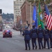 Team Fairchild brings holiday cheer to Spokane Lilac Parade