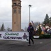 Team Fairchild brings holiday cheer to Spokane Lilac Parade